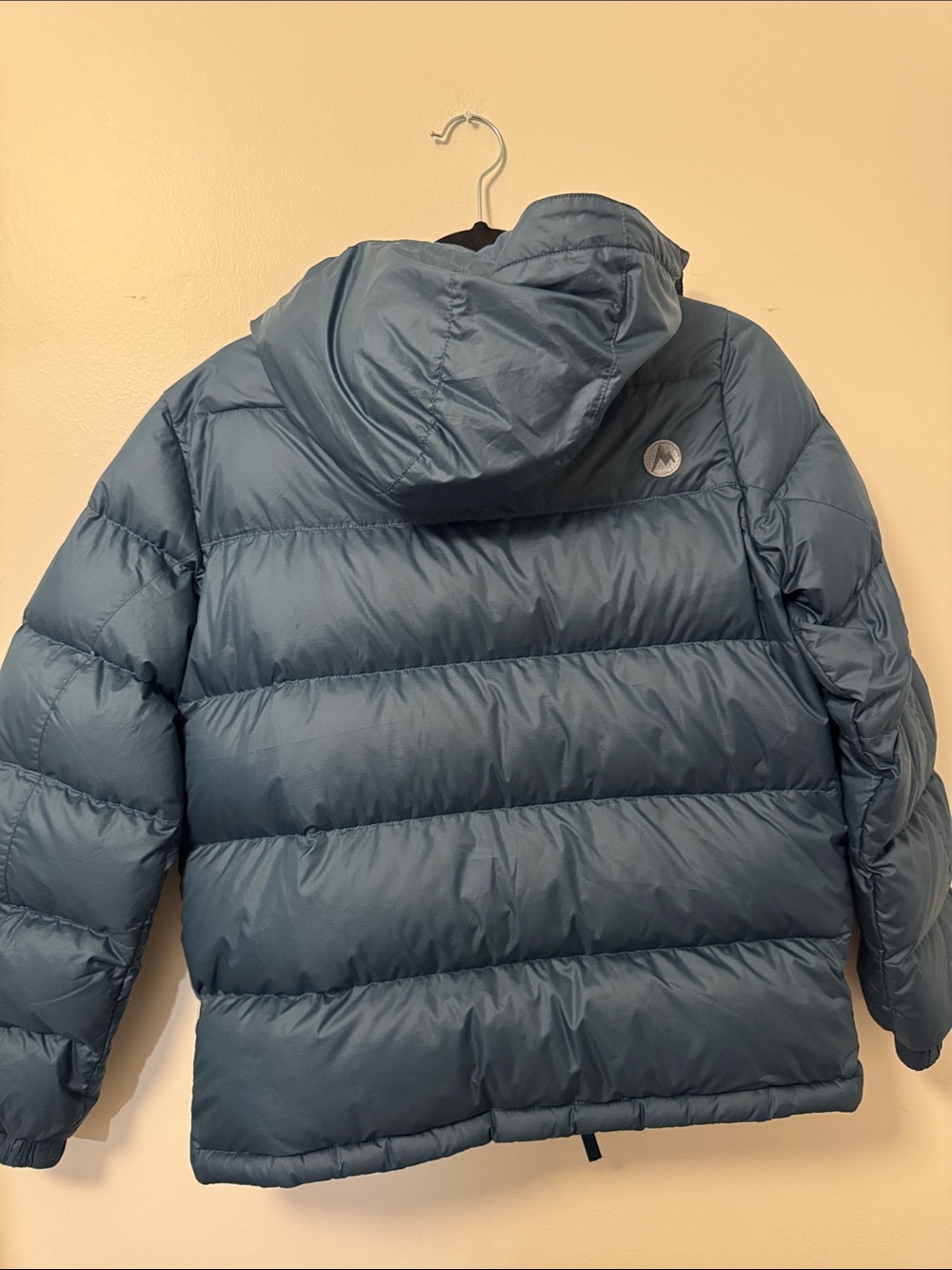 Marmot Kids Teal Guides Down Hoody Jacket Large - Picture 6 of 8